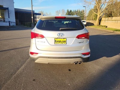 2018 Hyundai Santa Fe Sport 2.0T Ultimate