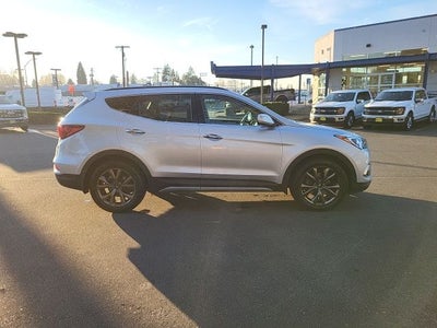 2018 Hyundai Santa Fe Sport 2.0T Ultimate