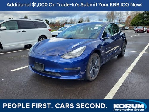 2020 Tesla Model 3 Long Range