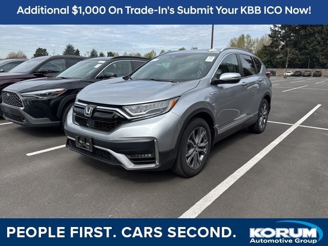 2021 Honda CR-V Hybrid Touring