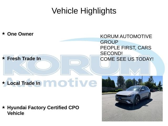 2026 Hyundai IONIQ 5 SEL