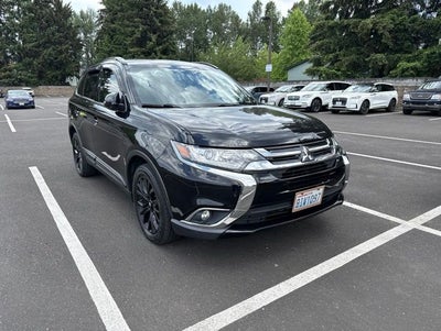 2018 Mitsubishi Outlander LE