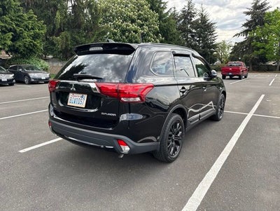 2018 Mitsubishi Outlander LE