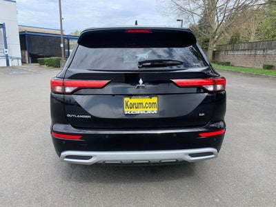 2024 Mitsubishi Outlander SE