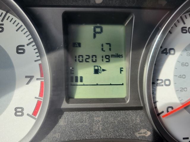 2013 Subaru Impreza 2.0i