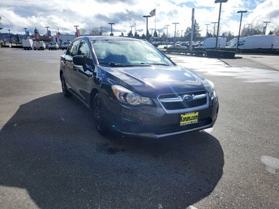 2013 Subaru Impreza 2.0i