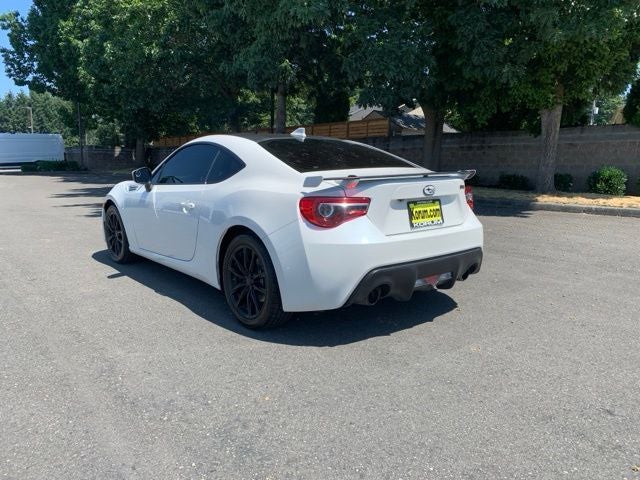 2017 Subaru BRZ Limited