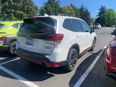 2022 Subaru Forester Sport