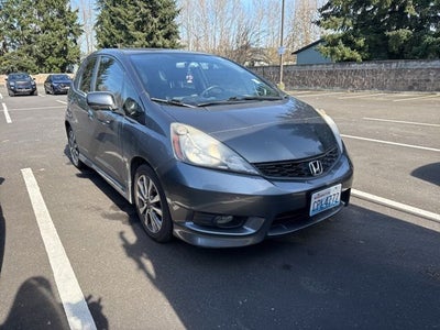 2012 Honda Fit Sport