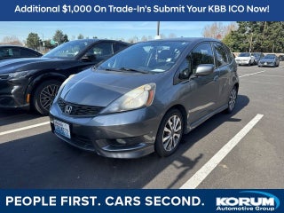 2012 Honda Fit Sport