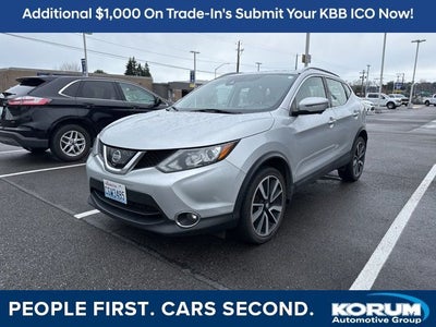 2018 Nissan Rogue Sport SL