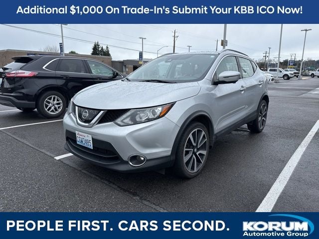 2018 Nissan Rogue Sport SL