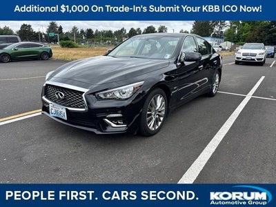 2019 INFINITI Q50 3.0t LUXE