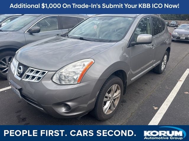 2012 Nissan Rogue SV