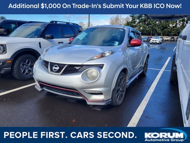 2014 Nissan Juke NISMO RS