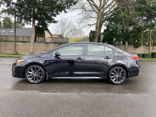 2025 Toyota Corolla Hybrid SE