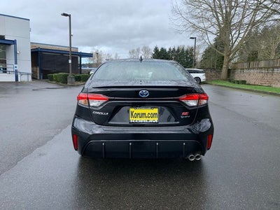2025 Toyota Corolla Hybrid SE