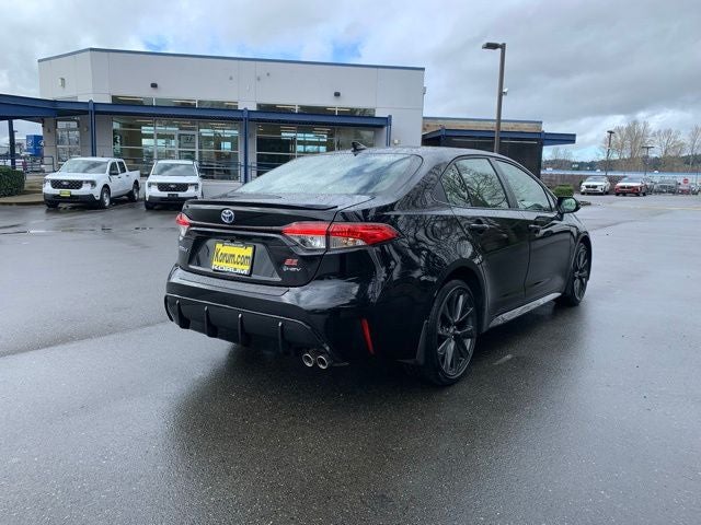 2025 Toyota Corolla Hybrid SE