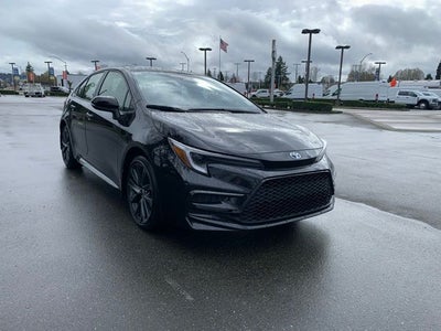 2025 Toyota Corolla Hybrid SE