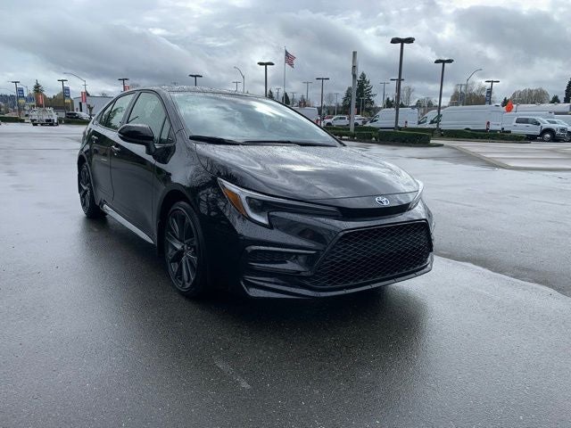2025 Toyota Corolla Hybrid SE