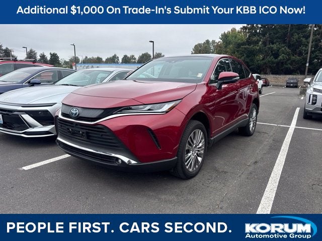 2023 Toyota Venza Limited