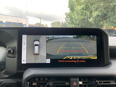 2024 Toyota Land Cruiser Base