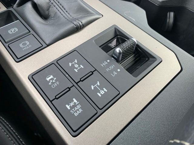 2024 Toyota Land Cruiser Base