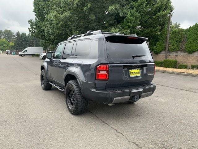 2024 Toyota Land Cruiser Base