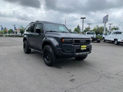 2024 Toyota Land Cruiser Base