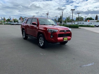 2021 Toyota 4Runner SR5