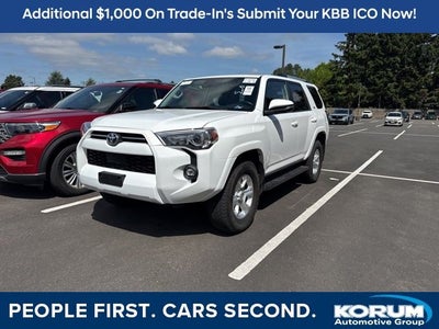 2024 Toyota 4Runner SR5 Premium