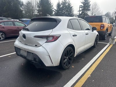 2020 Toyota Corolla Hatchback SE