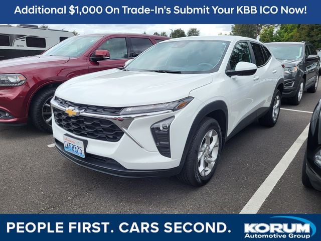 2024 Chevrolet Trax LS