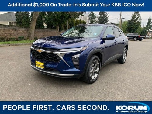 2024 Chevrolet Trax LT