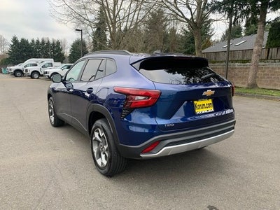 2024 Chevrolet Trax LT