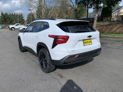 2025 Chevrolet Trax ACTIV