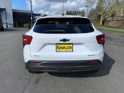 2025 Chevrolet Trax ACTIV