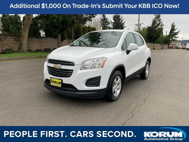 2016 Chevrolet Trax LS