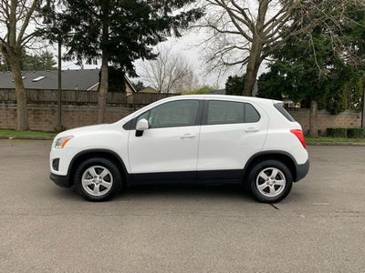 2016 Chevrolet Trax LS