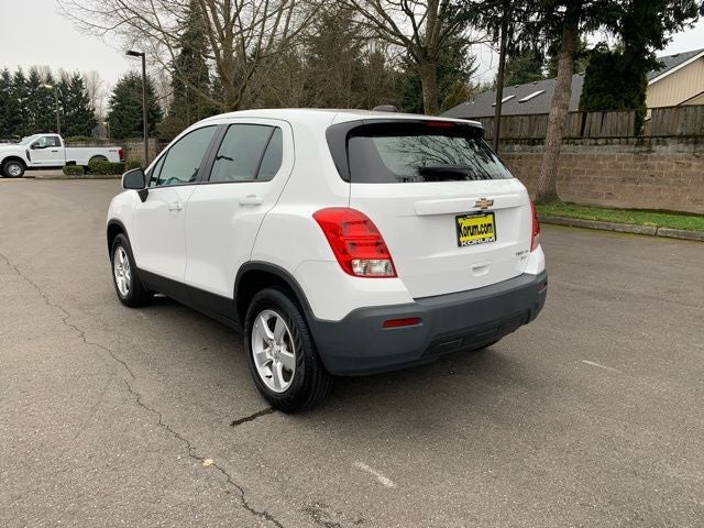 2016 Chevrolet Trax LS
