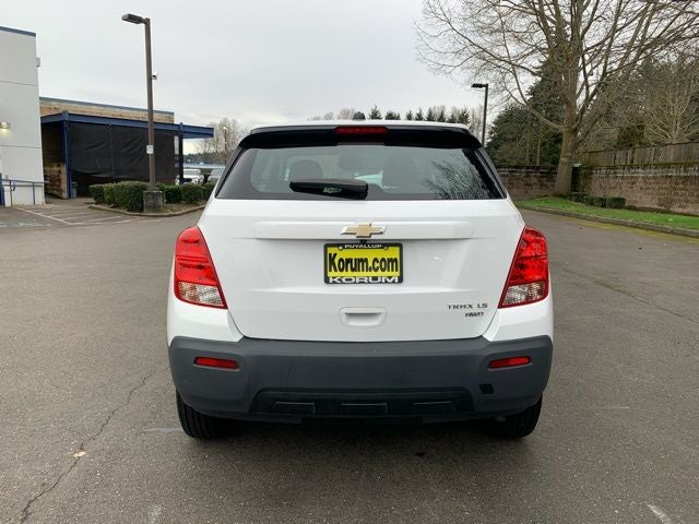 2016 Chevrolet Trax LS