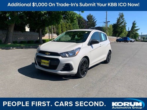 2017 Chevrolet Spark LS