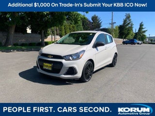 2017 Chevrolet Spark LS