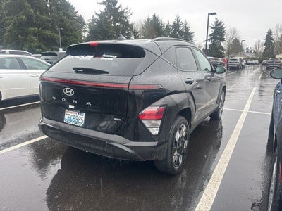 2025 Hyundai Kona SEL