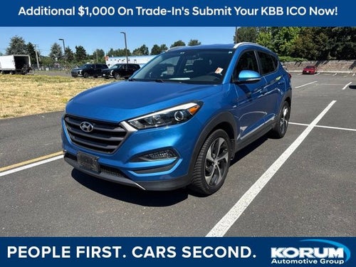 2016 Hyundai Tucson Sport