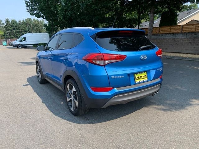 2016 Hyundai Tucson Sport