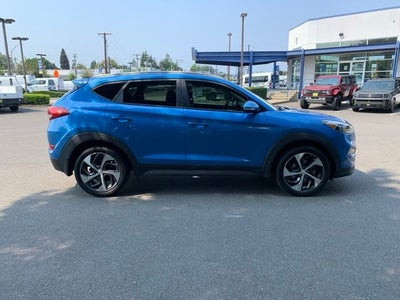 2016 Hyundai Tucson Sport