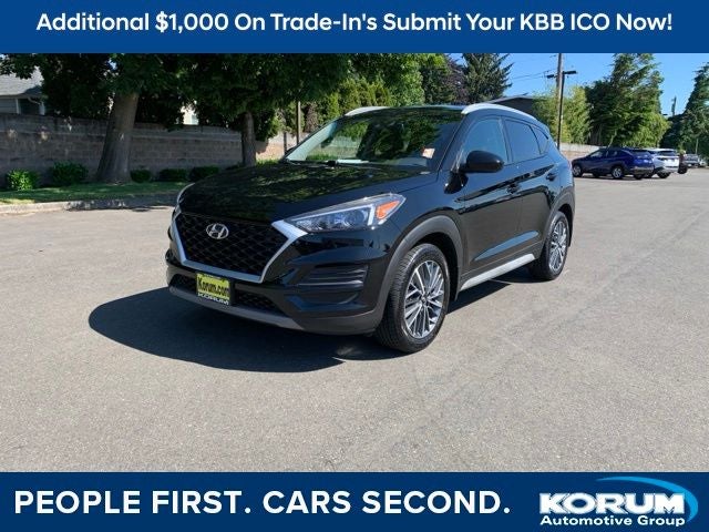 2019 Hyundai Tucson SEL