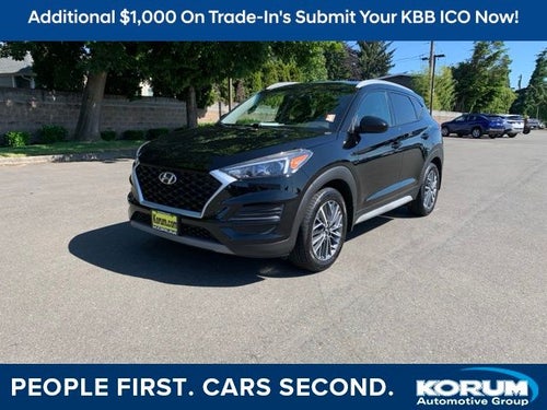 2019 Hyundai Tucson SEL