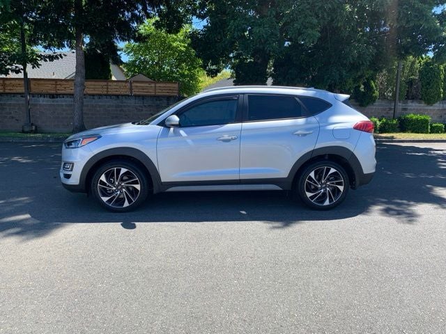2019 Hyundai Tucson Sport